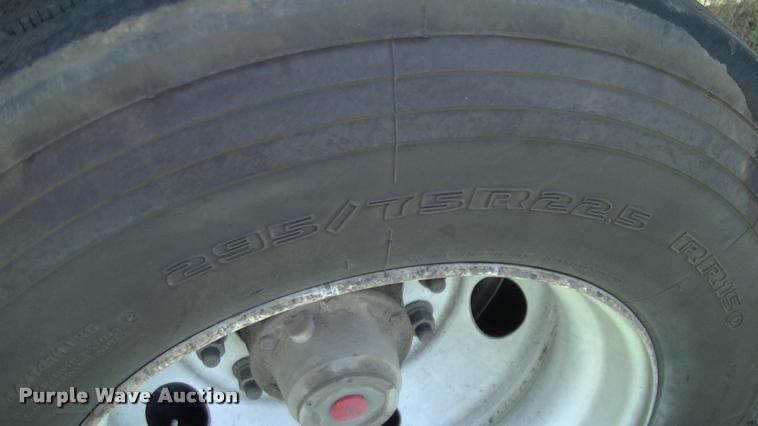 image for item DK9672 1996 Transcraft Eagle W2 48X96 flatbed trailer