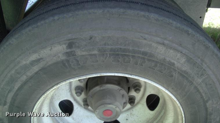 image for item DK9672 1996 Transcraft Eagle W2 48X96 flatbed trailer