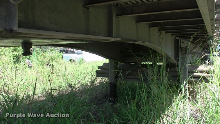 image for item DK9672 1996 Transcraft Eagle W2 48X96 flatbed trailer