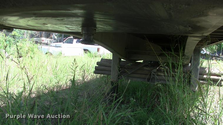 image for item DK9672 1996 Transcraft Eagle W2 48X96 flatbed trailer