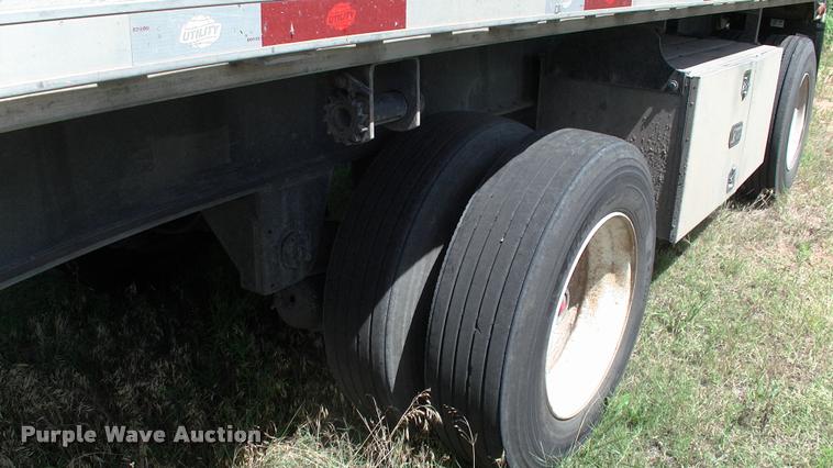 image for item DK9672 1996 Transcraft Eagle W2 48X96 flatbed trailer