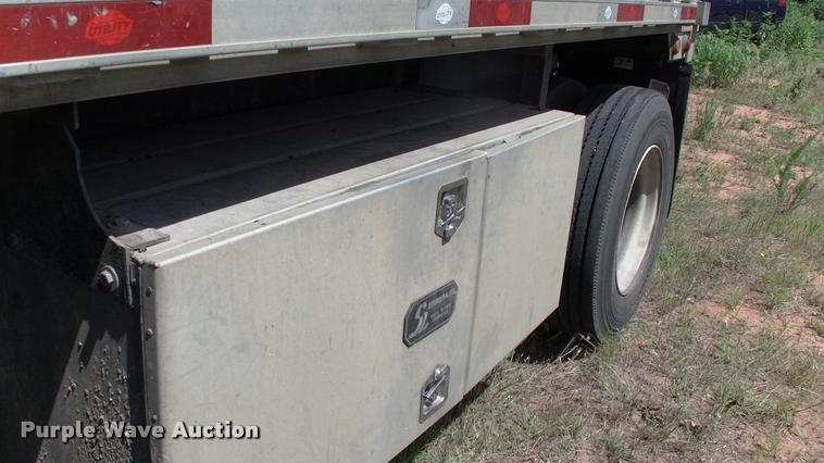 image for item DK9672 1996 Transcraft Eagle W2 48X96 flatbed trailer