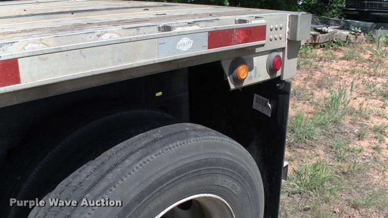 image for item DK9672 1996 Transcraft Eagle W2 48X96 flatbed trailer