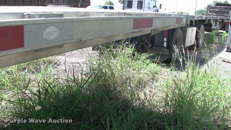 image for item DK9672 1996 Transcraft Eagle W2 48X96 flatbed trailer