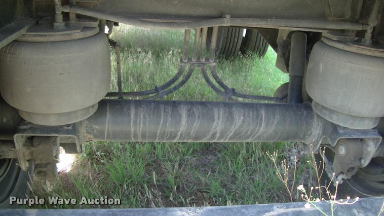 image for item DK9672 1996 Transcraft Eagle W2 48X96 flatbed trailer