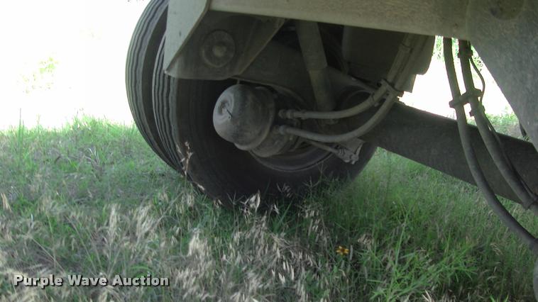 image for item DK9672 1996 Transcraft Eagle W2 48X96 flatbed trailer