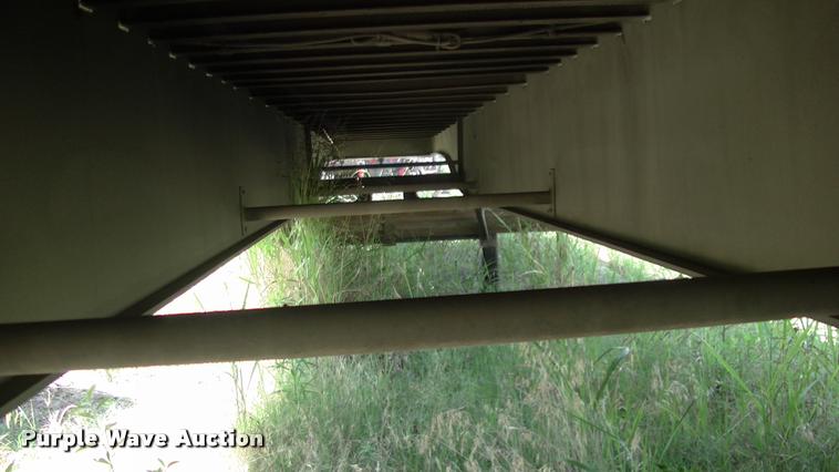 image for item DK9672 1996 Transcraft Eagle W2 48X96 flatbed trailer