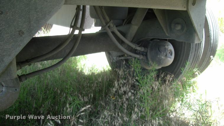 image for item DK9672 1996 Transcraft Eagle W2 48X96 flatbed trailer