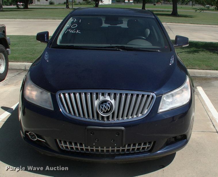 image for item DK9673 2010 Buick LaCrosse