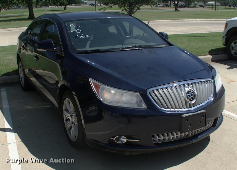 image for item DK9673 2010 Buick LaCrosse
