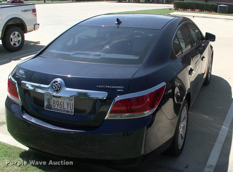 image for item DK9673 2010 Buick LaCrosse