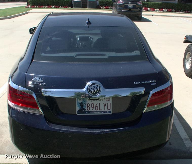 image for item DK9673 2010 Buick LaCrosse