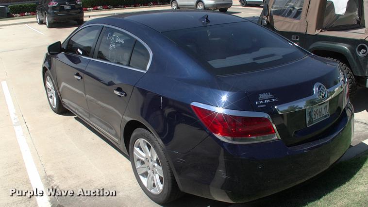 image for item DK9673 2010 Buick LaCrosse