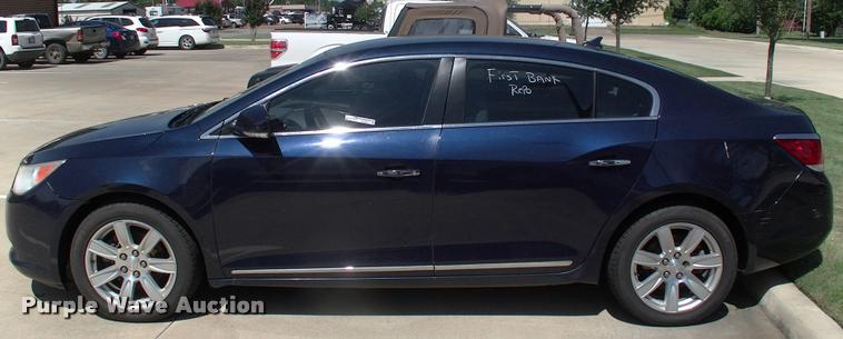 image for item DK9673 2010 Buick LaCrosse