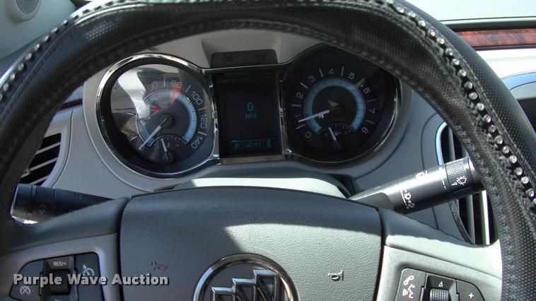image for item DK9673 2010 Buick LaCrosse