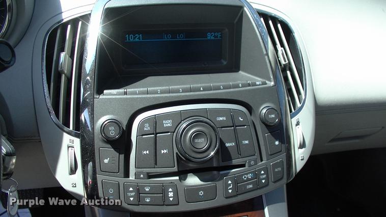 image for item DK9673 2010 Buick LaCrosse