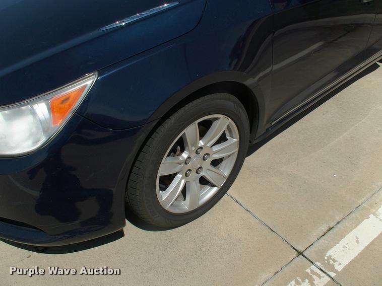 image for item DK9673 2010 Buick LaCrosse