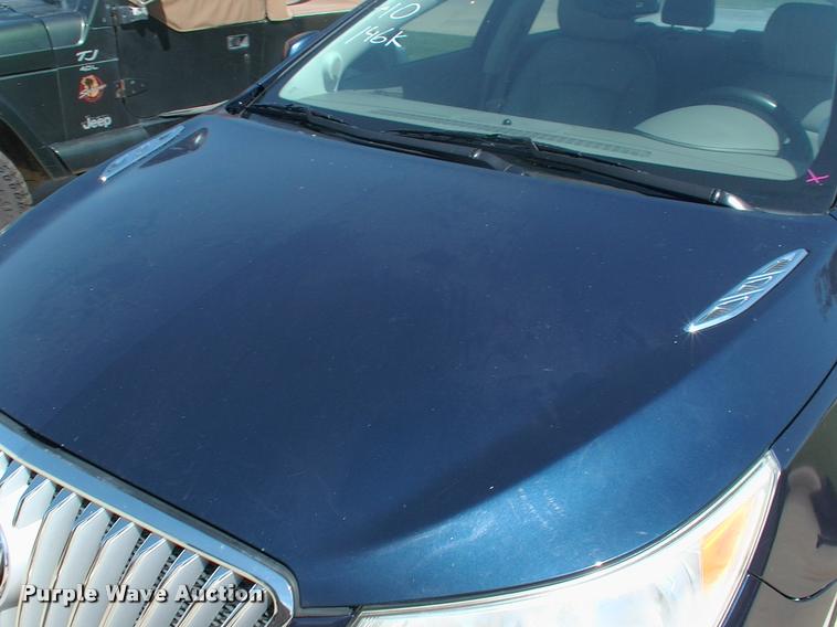 image for item DK9673 2010 Buick LaCrosse