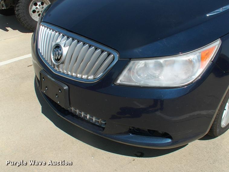 image for item DK9673 2010 Buick LaCrosse