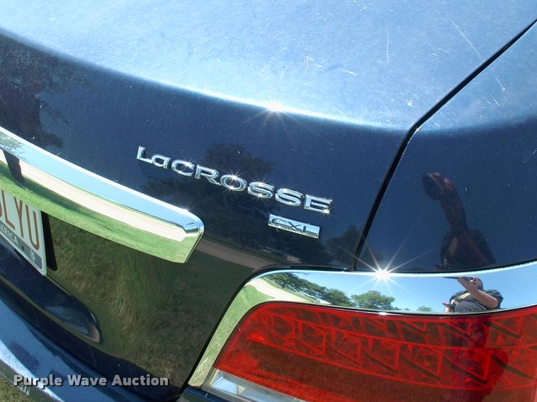 image for item DK9673 2010 Buick LaCrosse