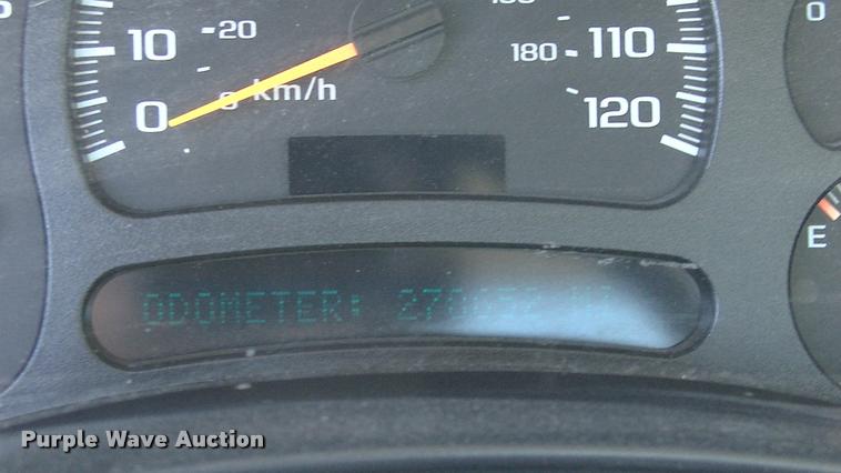 image for item DK9730 2005 Chevrolet Silverado 2500HD pickup truck