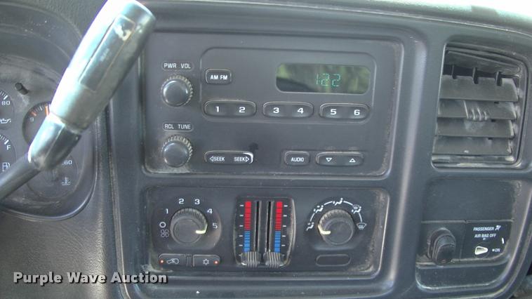 image for item DK9730 2005 Chevrolet Silverado 2500HD pickup truck