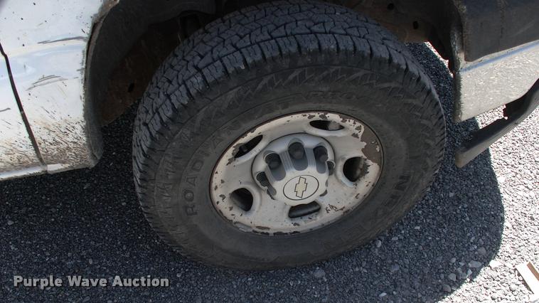 image for item DK9730 2005 Chevrolet Silverado 2500HD pickup truck