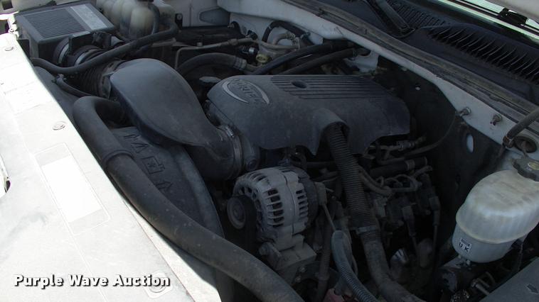 image for item DK9730 2005 Chevrolet Silverado 2500HD pickup truck