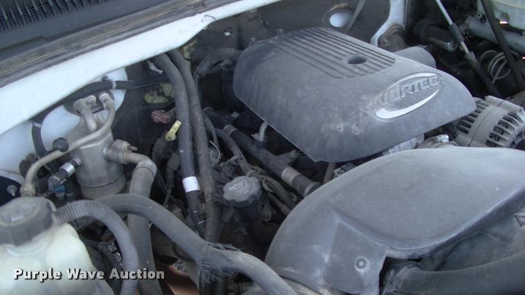 image for item DK9730 2005 Chevrolet Silverado 2500HD pickup truck