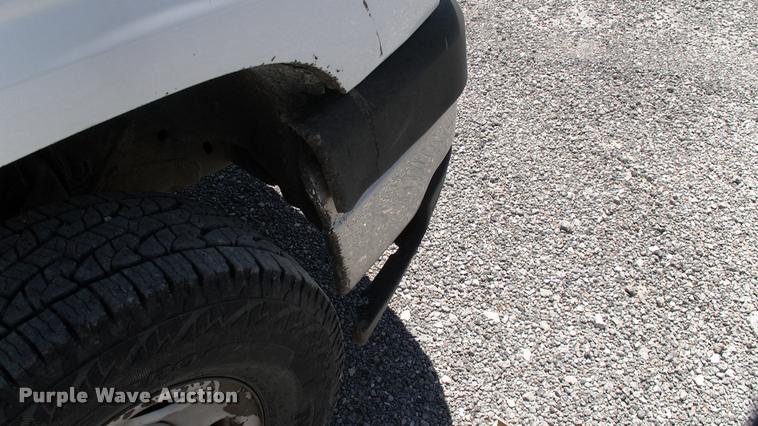 image for item DK9730 2005 Chevrolet Silverado 2500HD pickup truck