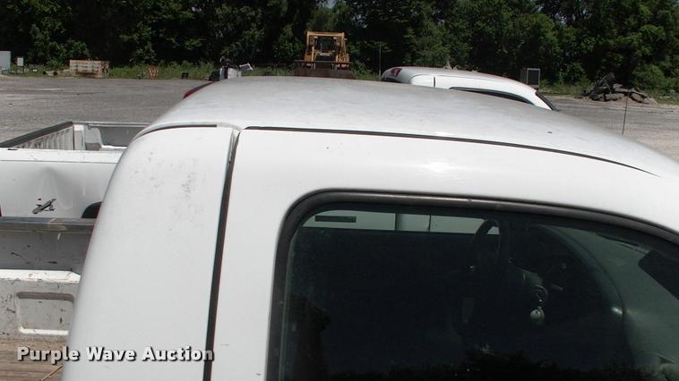 image for item DK9730 2005 Chevrolet Silverado 2500HD pickup truck