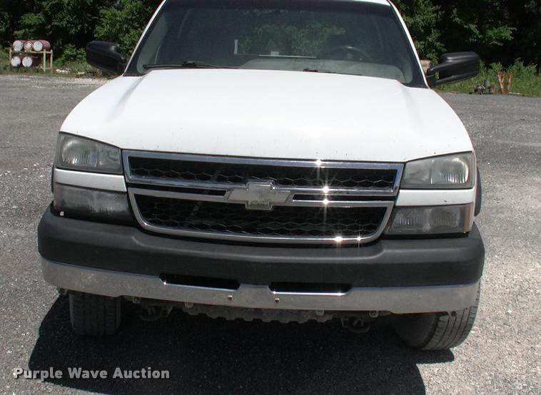 image for item DK9731 2007 Chevrolet Silverado Classic 2500HD pickup truck