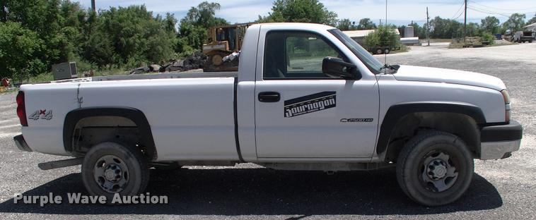 image for item DK9731 2007 Chevrolet Silverado Classic 2500HD pickup truck