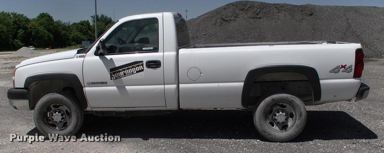 image for item DK9731 2007 Chevrolet Silverado Classic 2500HD pickup truck