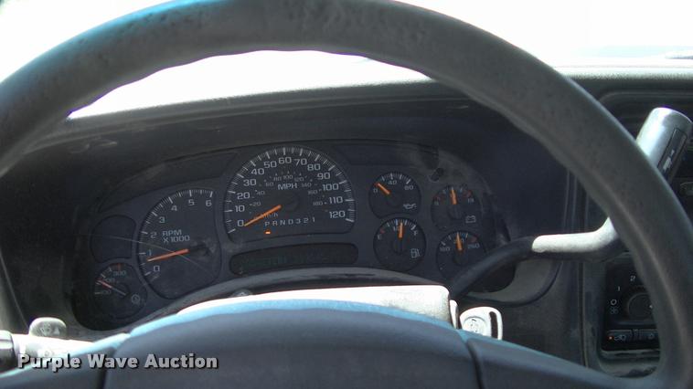 image for item DK9731 2007 Chevrolet Silverado Classic 2500HD pickup truck