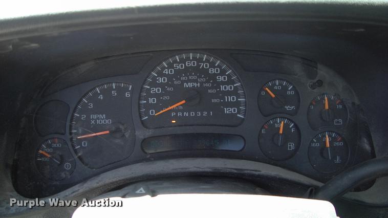 image for item DK9731 2007 Chevrolet Silverado Classic 2500HD pickup truck