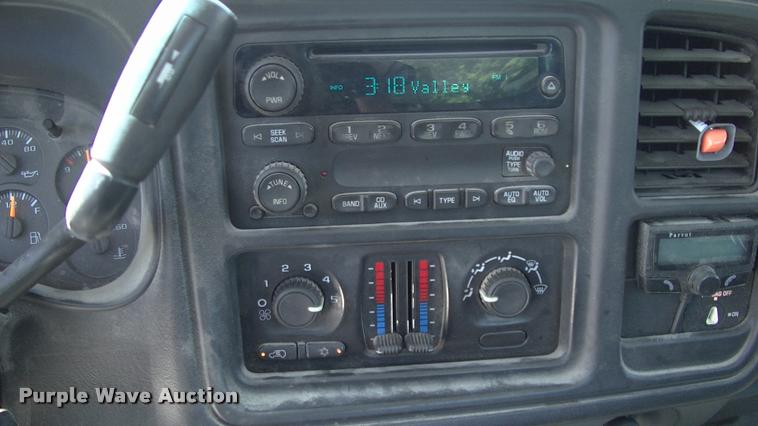 image for item DK9731 2007 Chevrolet Silverado Classic 2500HD pickup truck