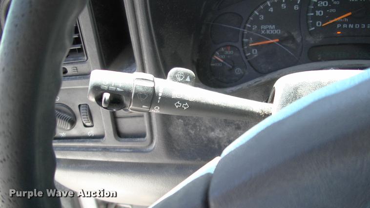 image for item DK9731 2007 Chevrolet Silverado Classic 2500HD pickup truck