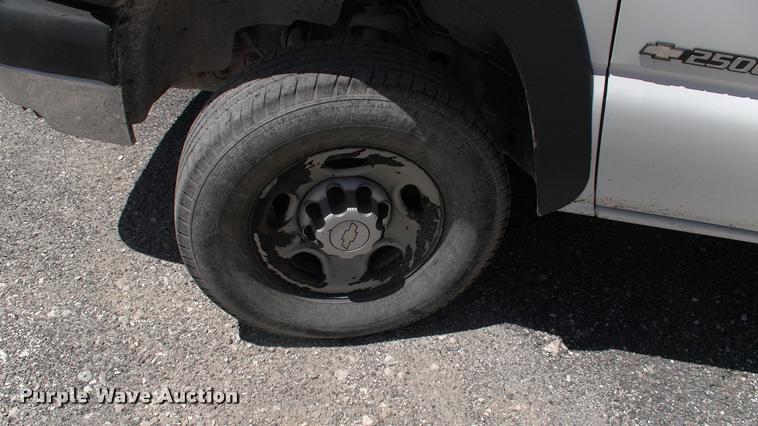 image for item DK9731 2007 Chevrolet Silverado Classic 2500HD pickup truck