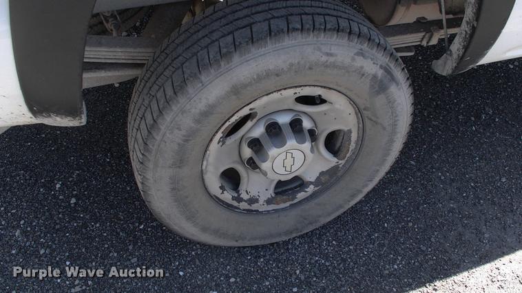 image for item DK9731 2007 Chevrolet Silverado Classic 2500HD pickup truck