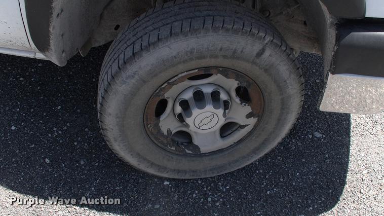 image for item DK9731 2007 Chevrolet Silverado Classic 2500HD pickup truck