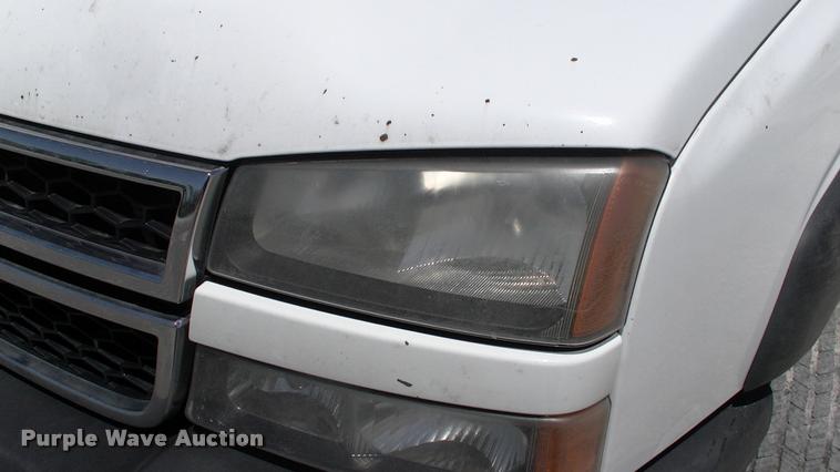 image for item DK9731 2007 Chevrolet Silverado Classic 2500HD pickup truck