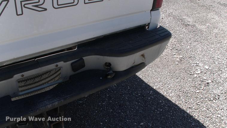 image for item DK9731 2007 Chevrolet Silverado Classic 2500HD pickup truck