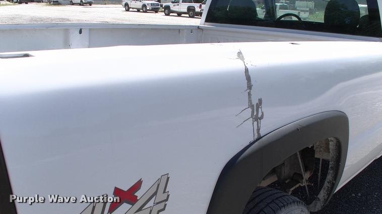 image for item DK9731 2007 Chevrolet Silverado Classic 2500HD pickup truck