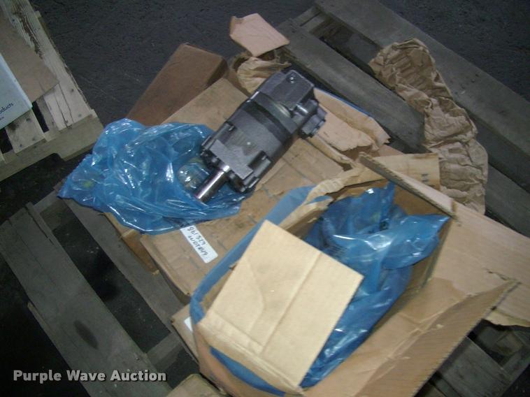 image for item DK9739 Approximately 7 Eaton hydraulic pump motors