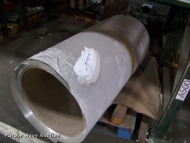 image for item DK9741 (2) coils of aluminum sheet metal wrapping