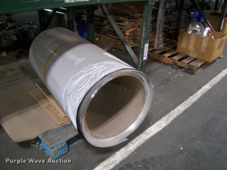 image for item DK9741 (2) coils of aluminum sheet metal wrapping