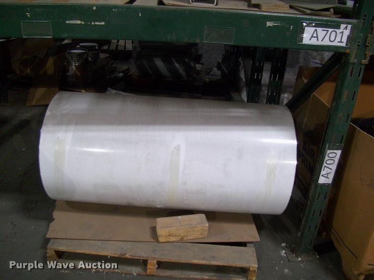 image for item DK9741 (2) coils of aluminum sheet metal wrapping