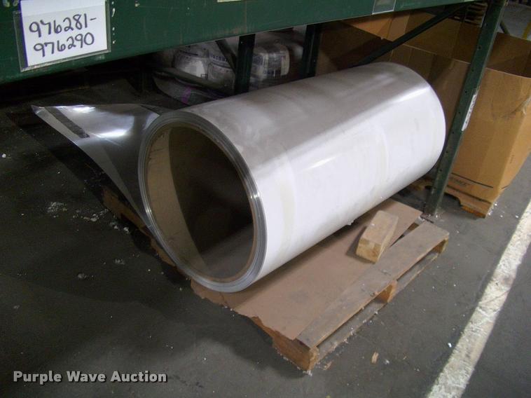 image for item DK9741 (2) coils of aluminum sheet metal wrapping