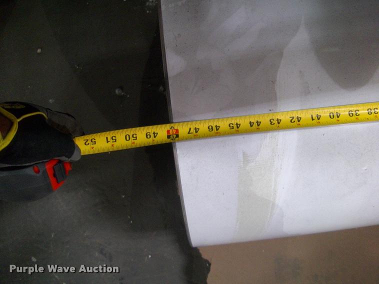 image for item DK9741 (2) coils of aluminum sheet metal wrapping